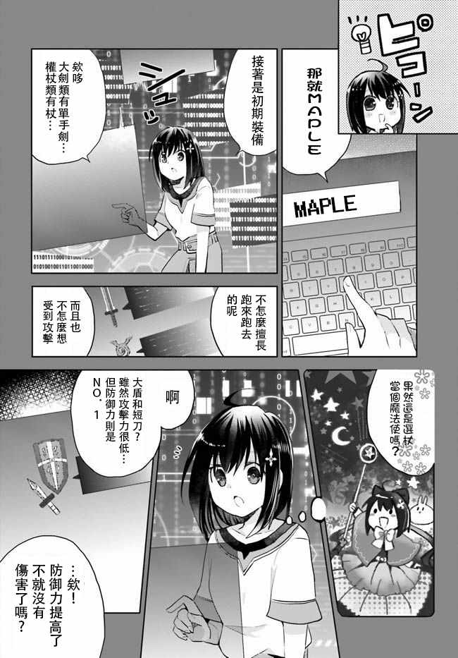 《因为太怕痛就全点防御力了》漫画 全点防御力了 001话