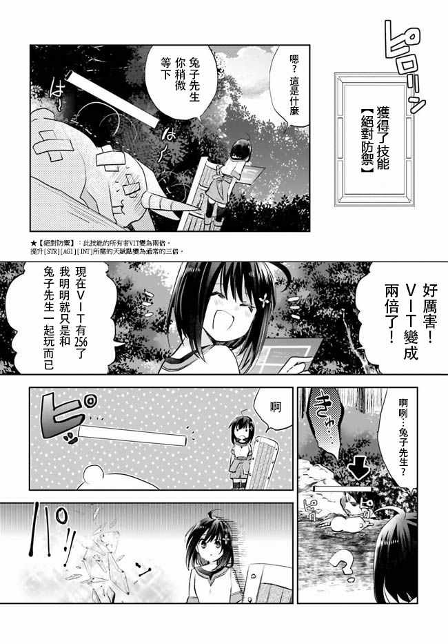 《因为太怕痛就全点防御力了》漫画 全点防御力了 001话