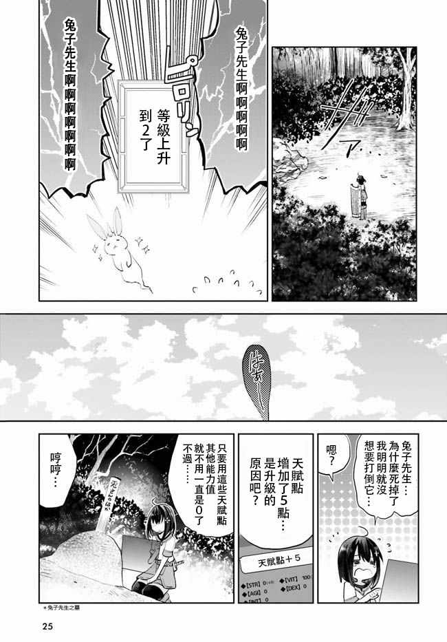 《因为太怕痛就全点防御力了》漫画 全点防御力了 001话