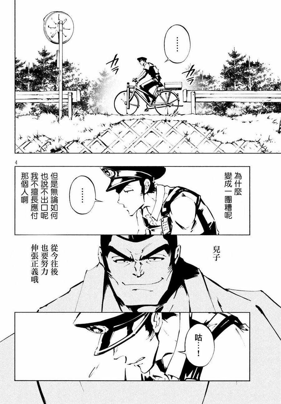 《通灵王Super Star》漫画 SUPER STAR 004话