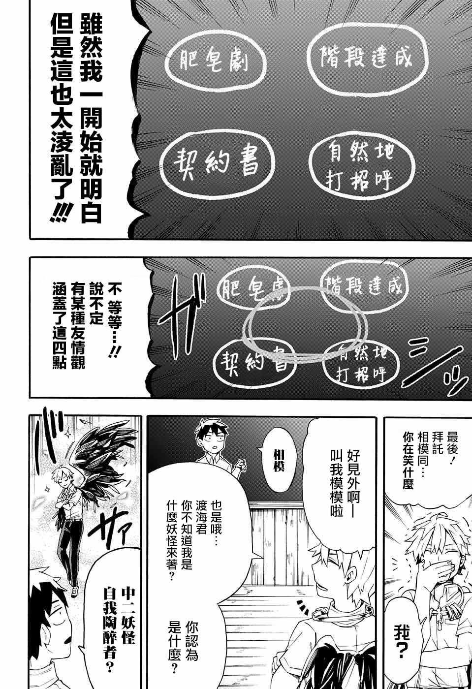 《南辕北辙路人百鬼》漫画 路人百鬼 008话