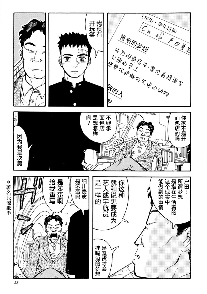 《甘甜之水》漫画 001话