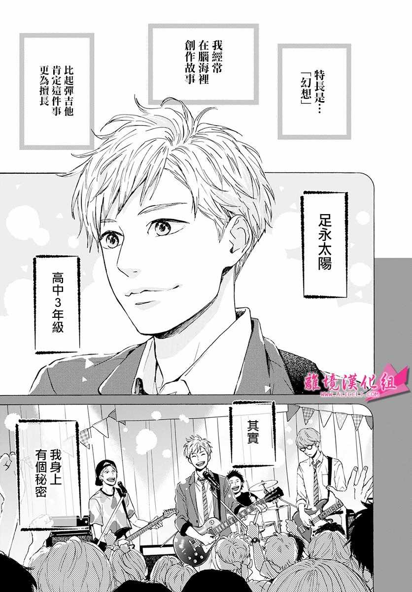 《成为你》漫画 001话