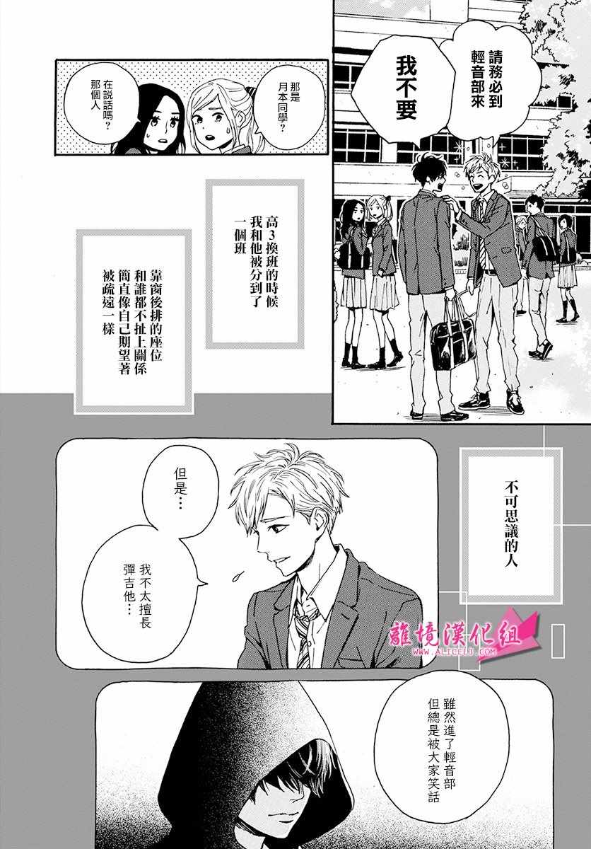 《成为你》漫画 001话