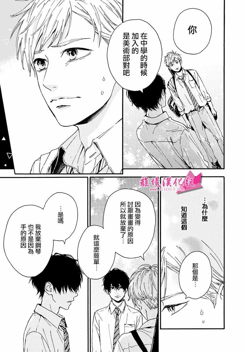 《成为你》漫画 002话