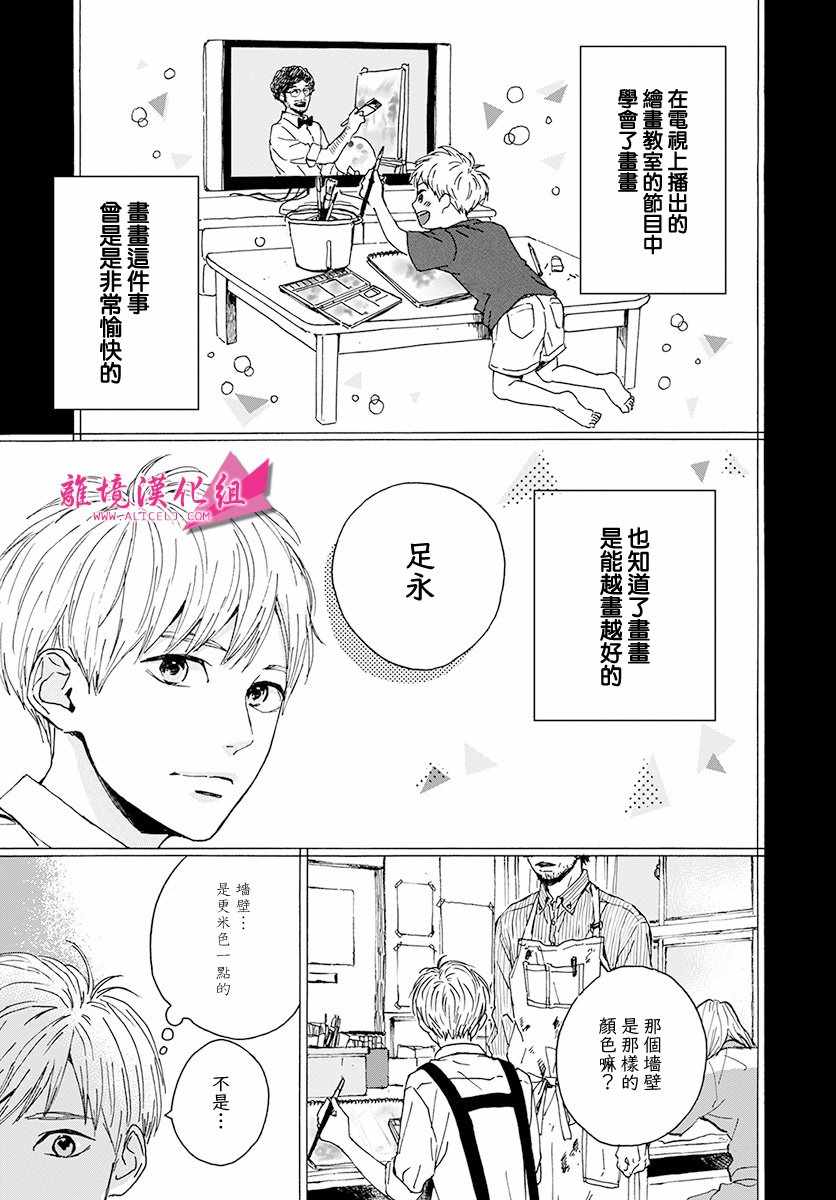 《成为你》漫画 003话