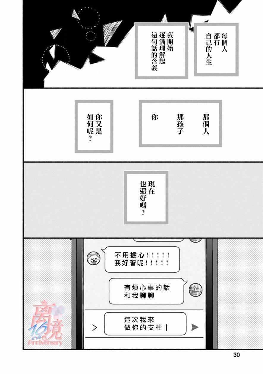 《成为你》漫画 007集