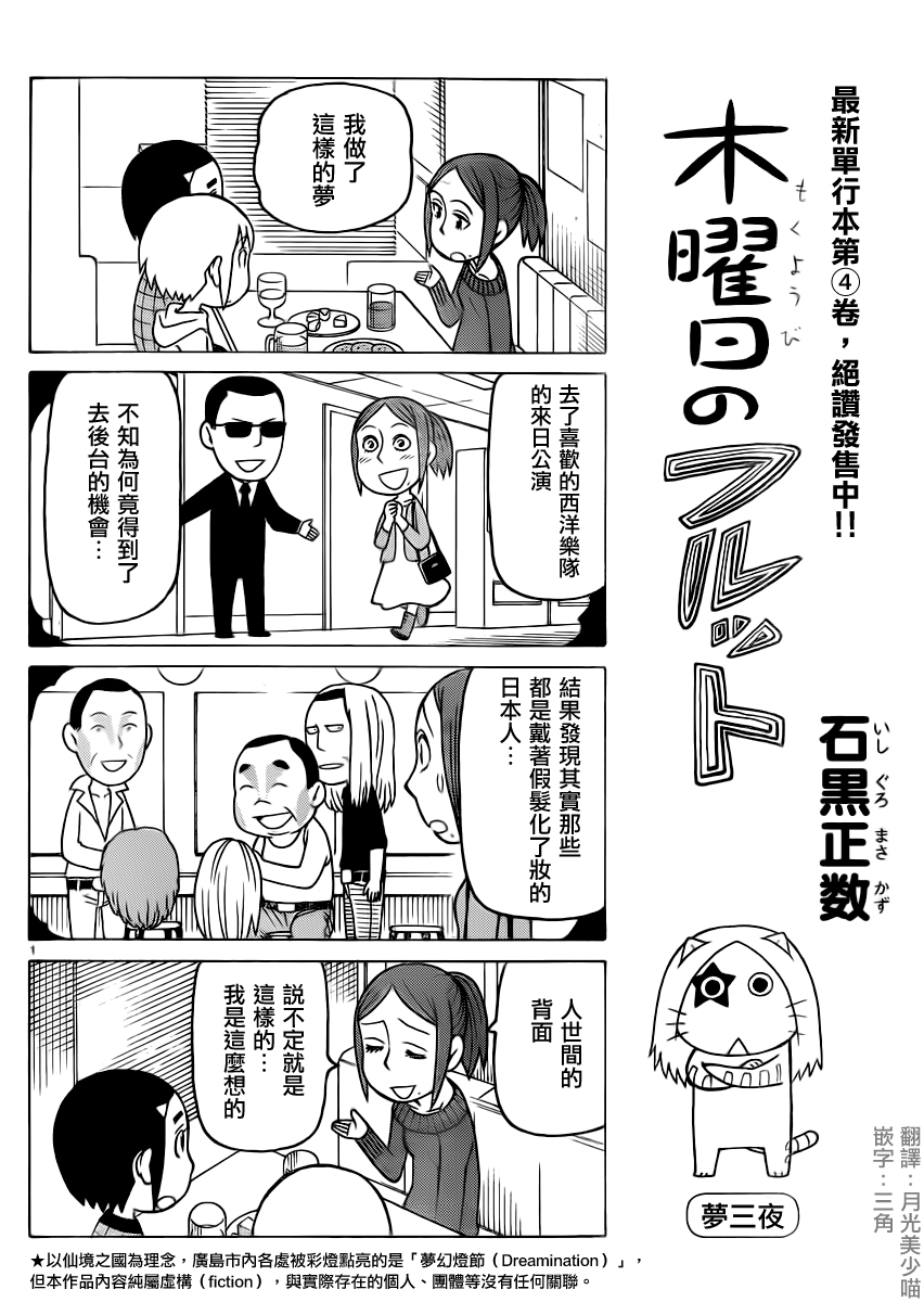 《我家的街猫》漫画 第292话