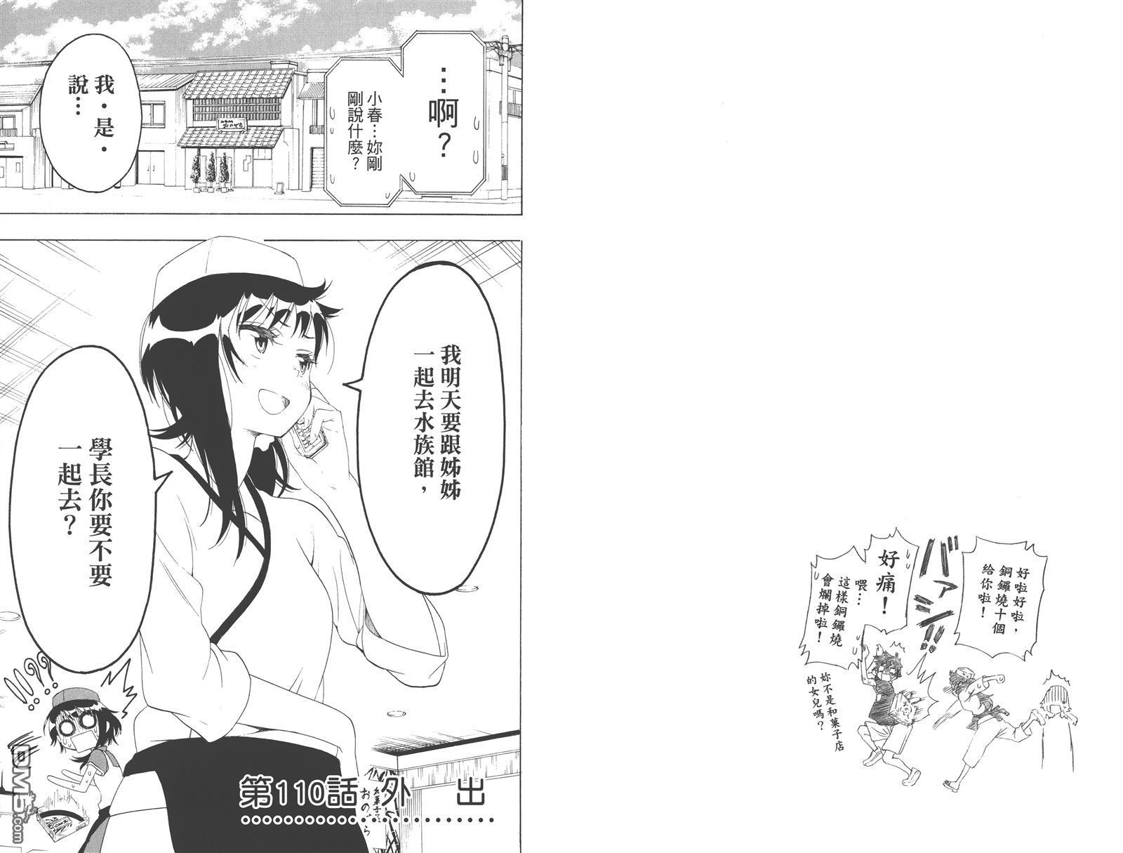 《伪恋》漫画 第13卷