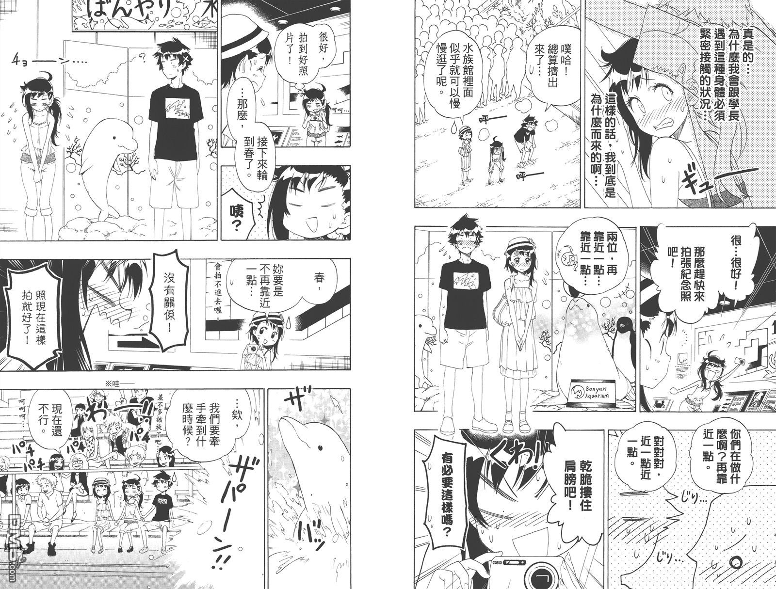 《伪恋》漫画 第13卷