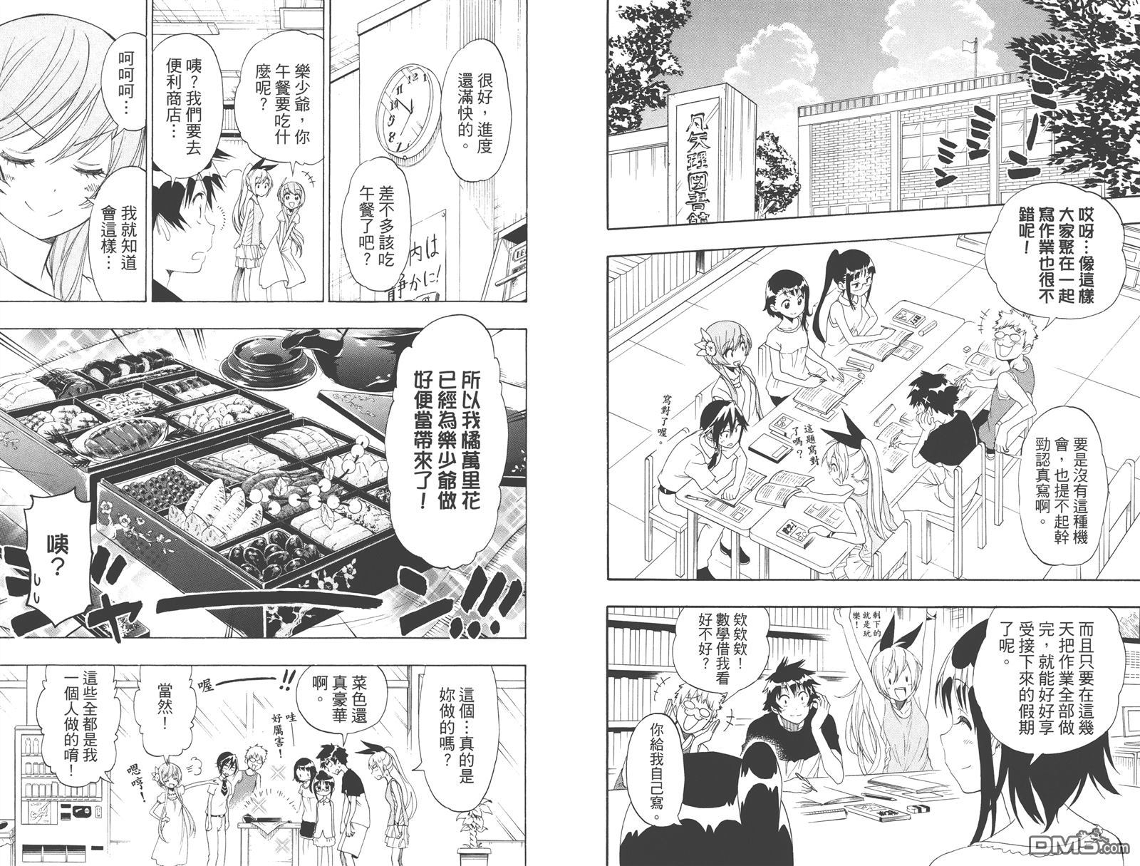 《伪恋》漫画 第13卷