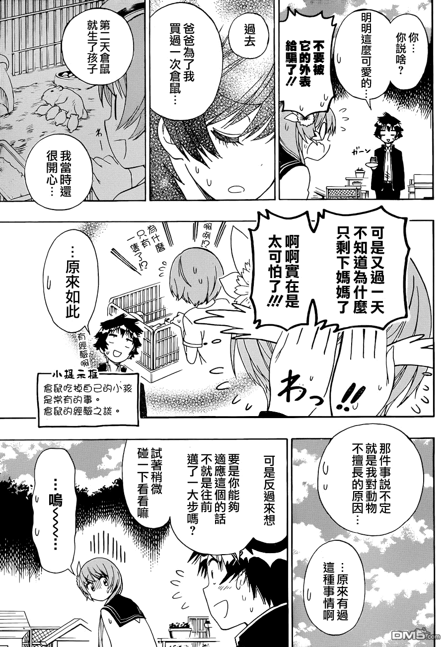 《伪恋》漫画  第142话