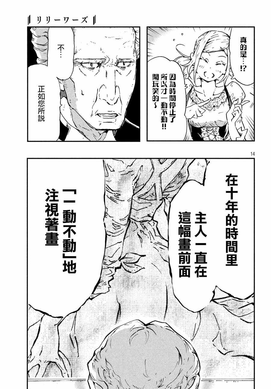 《LILIWORDS》漫画 短篇