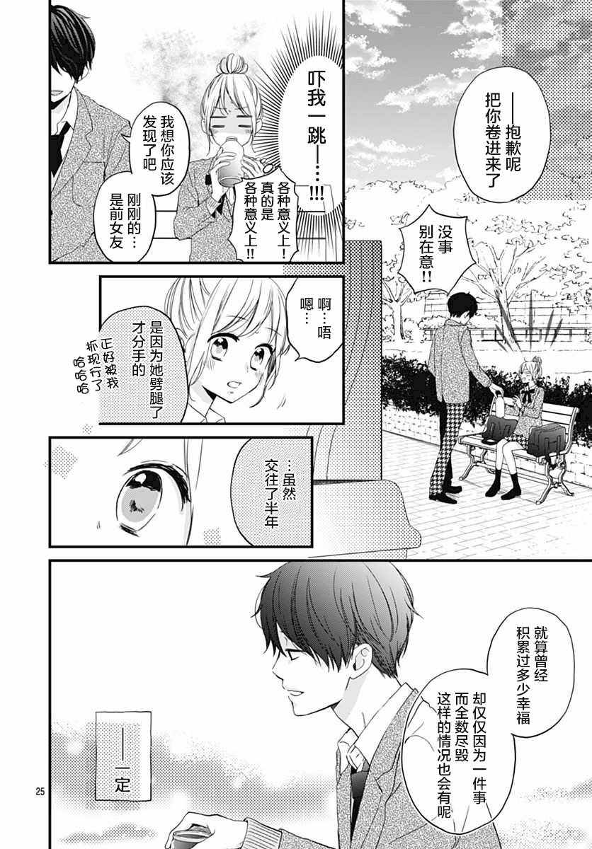 《高段位男友》漫画 001话