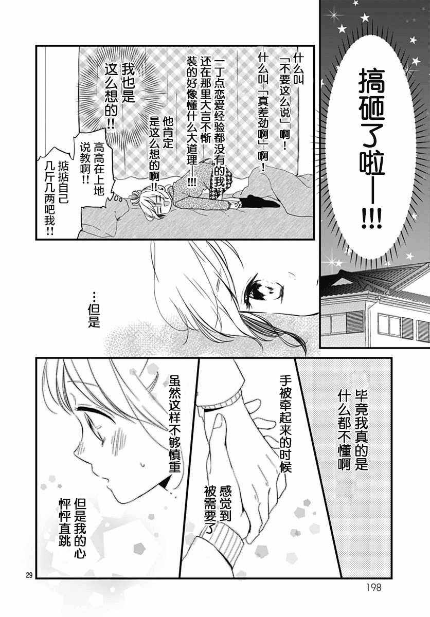 《高段位男友》漫画 001话