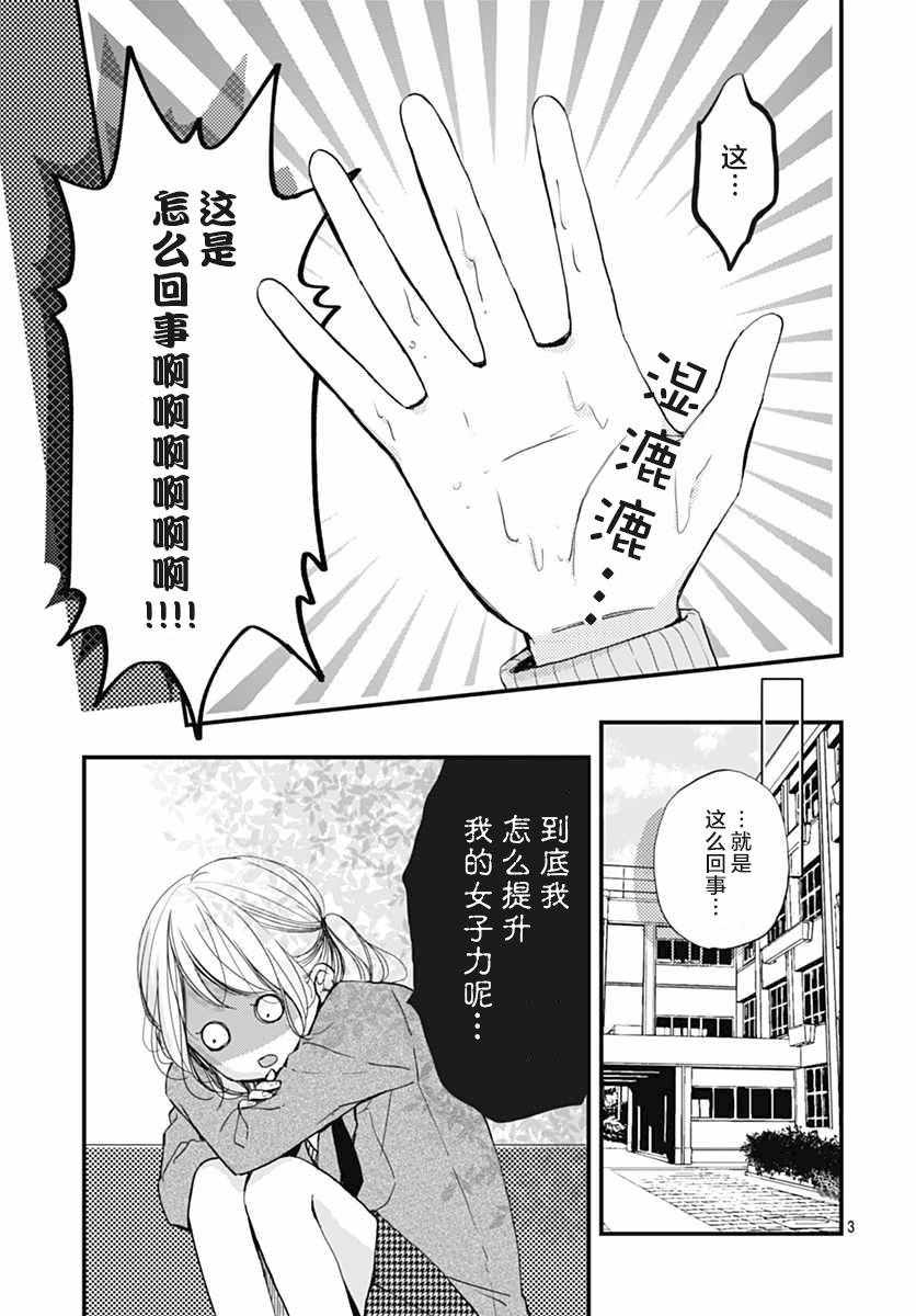 《高段位男友》漫画 003话