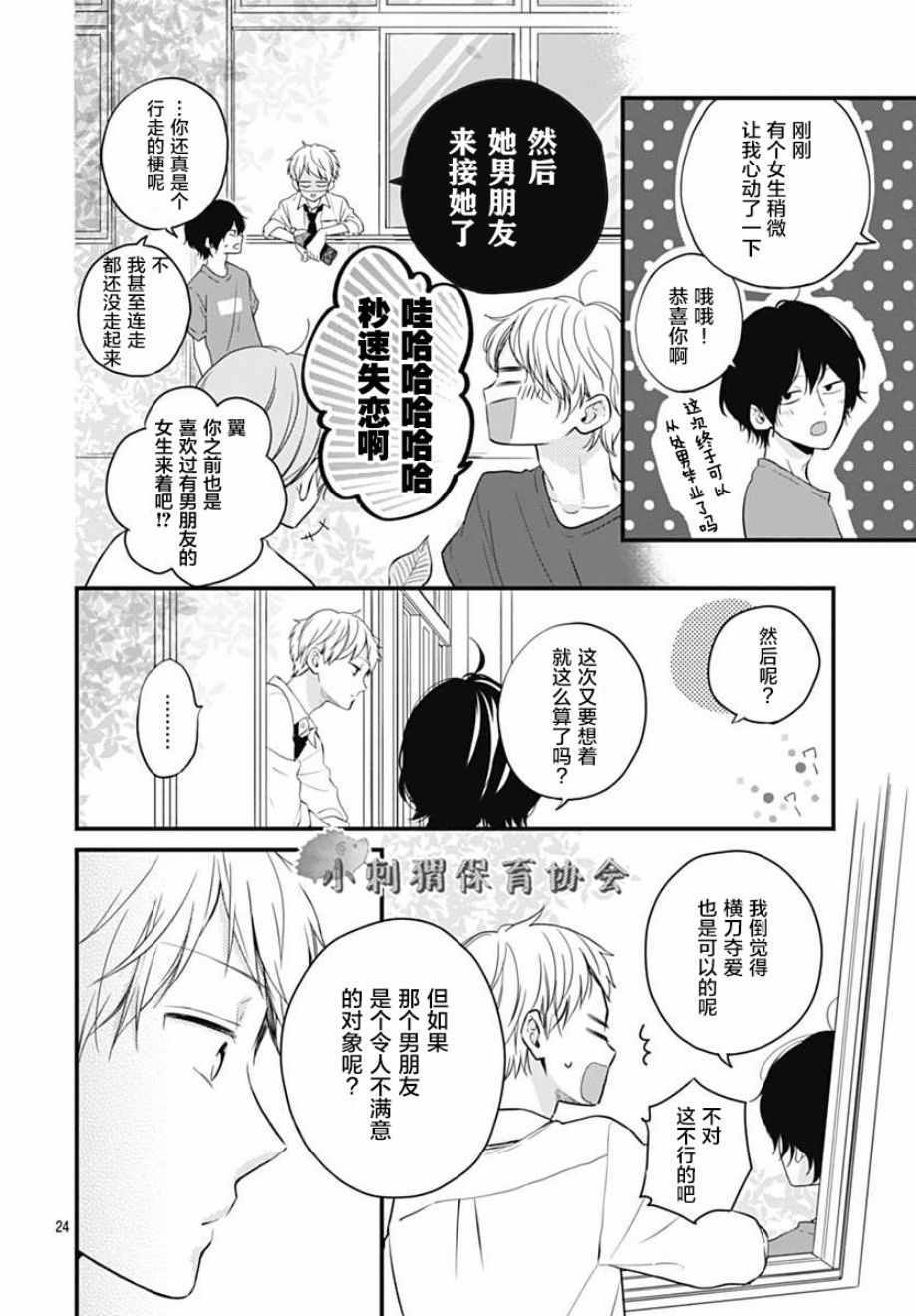 《高段位男友》漫画 007话