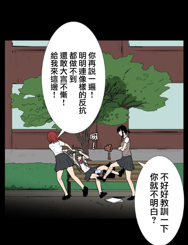 《集合体恐怖癥》漫画 002话