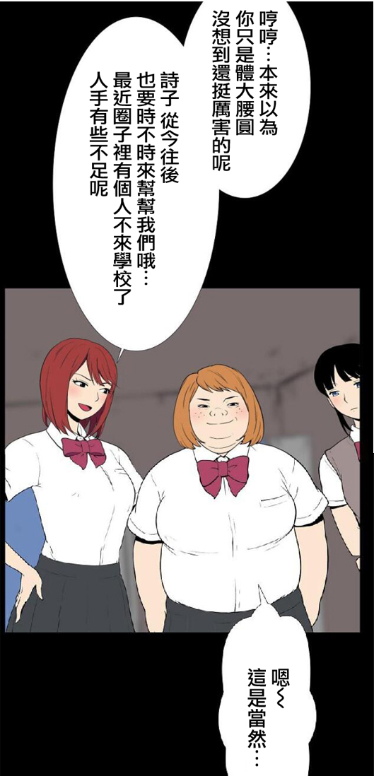 《集合体恐怖癥》漫画 002话