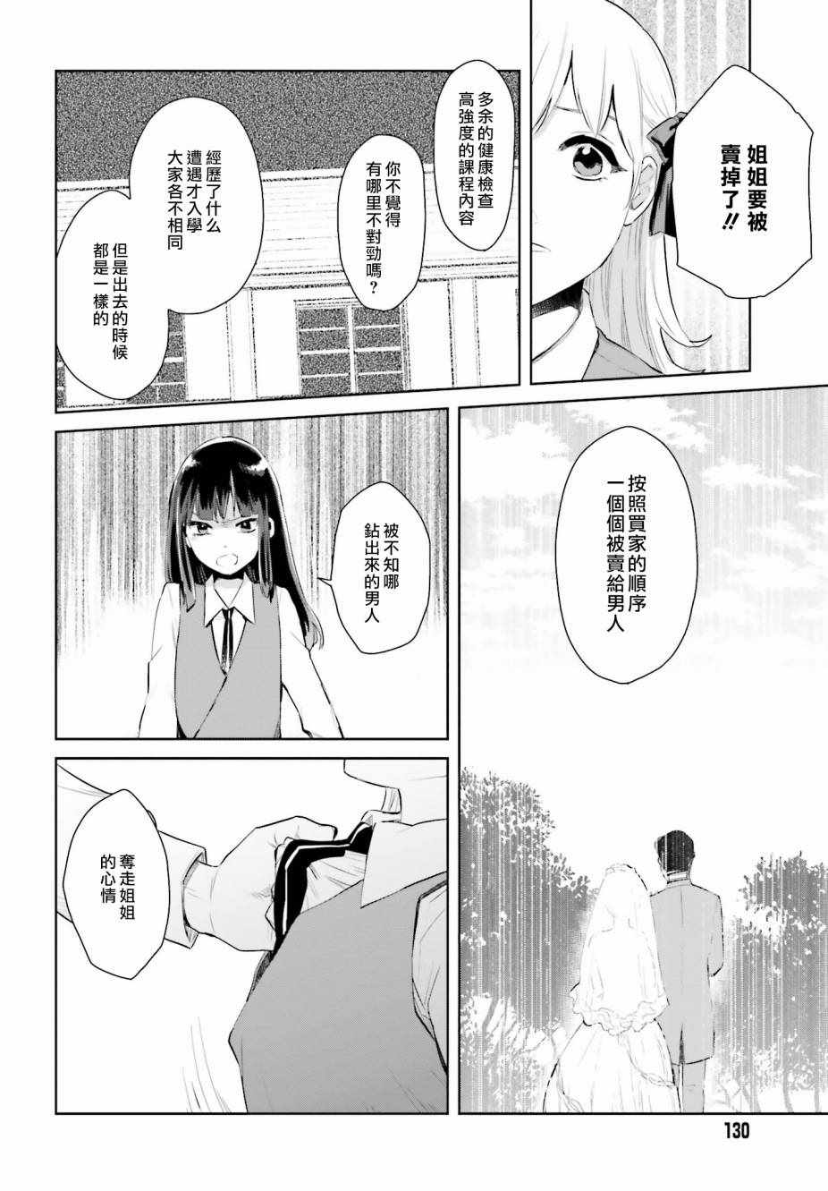 《笼中少女坠入爱河》漫画 001话