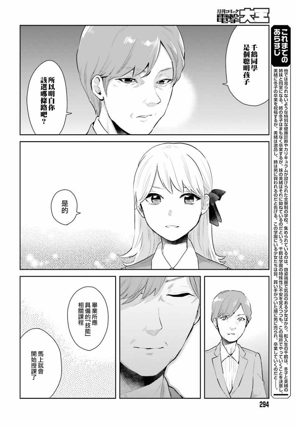 《笼中少女坠入爱河》漫画 002话