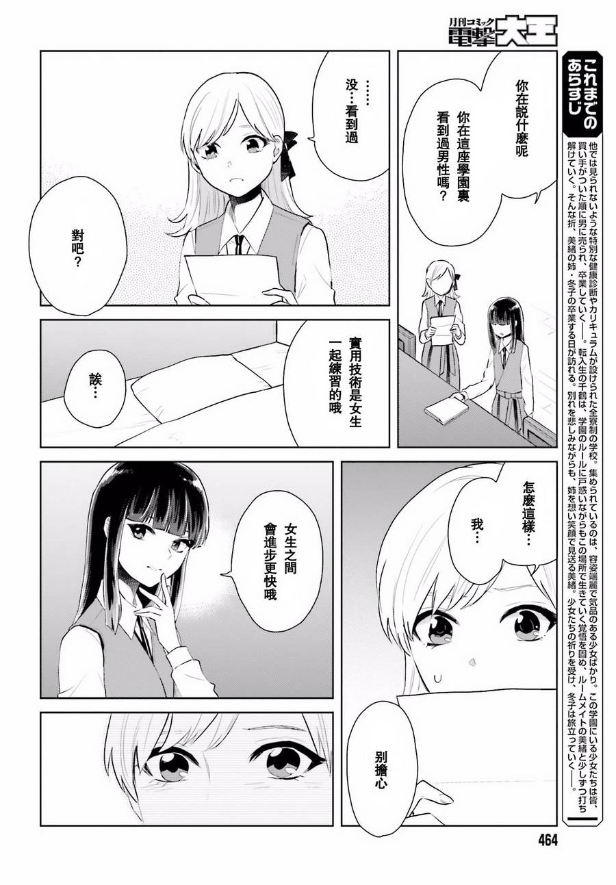 《笼中少女坠入爱河》漫画 004话