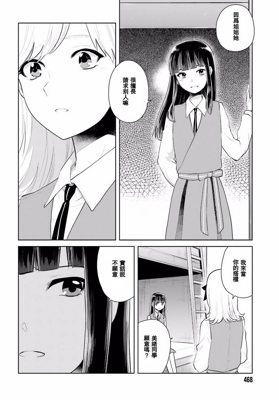 《笼中少女坠入爱河》漫画 004话