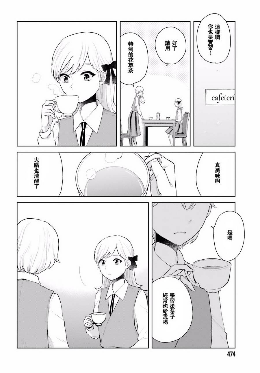 《笼中少女坠入爱河》漫画 004话