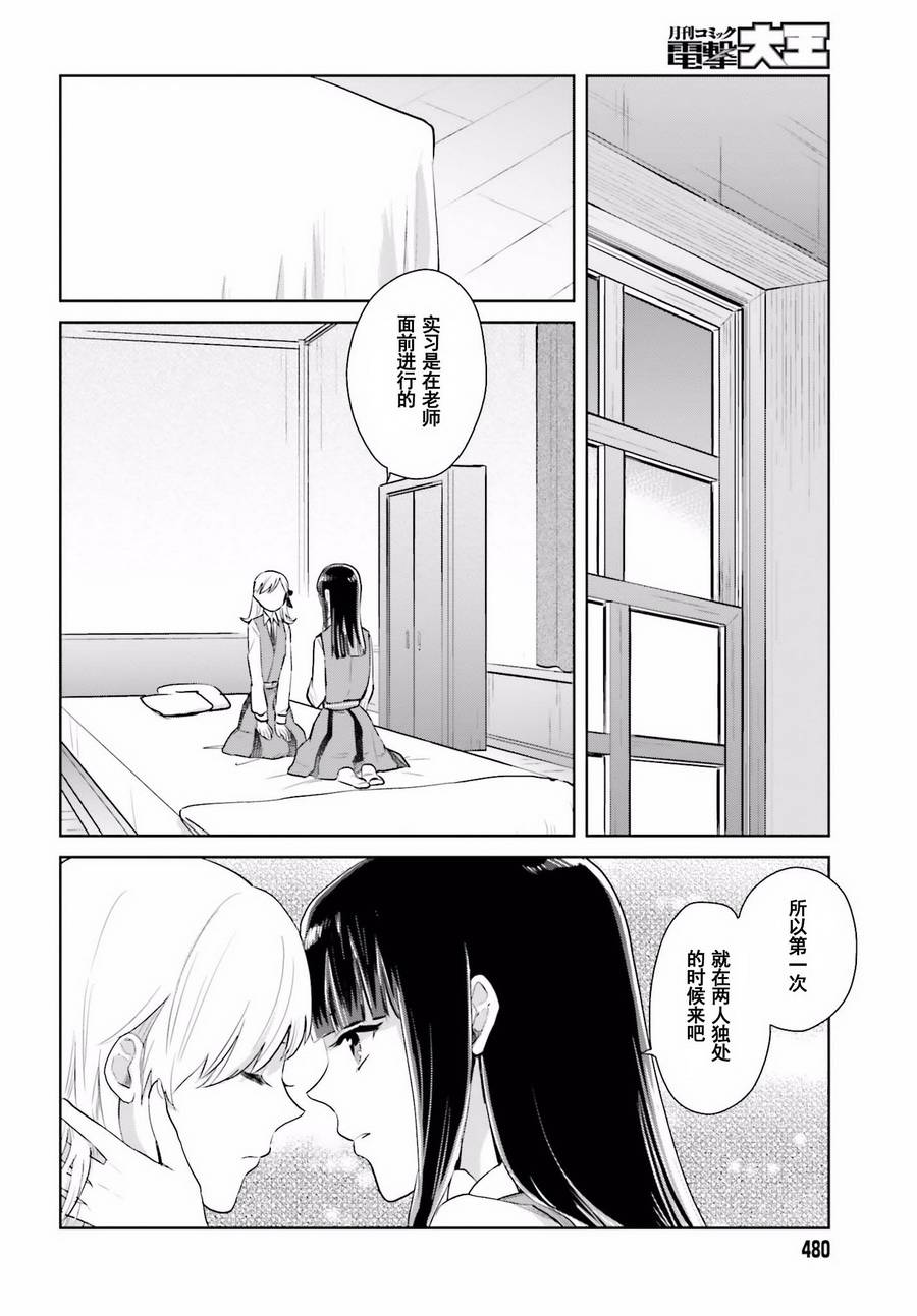 《笼中少女坠入爱河》漫画 004话