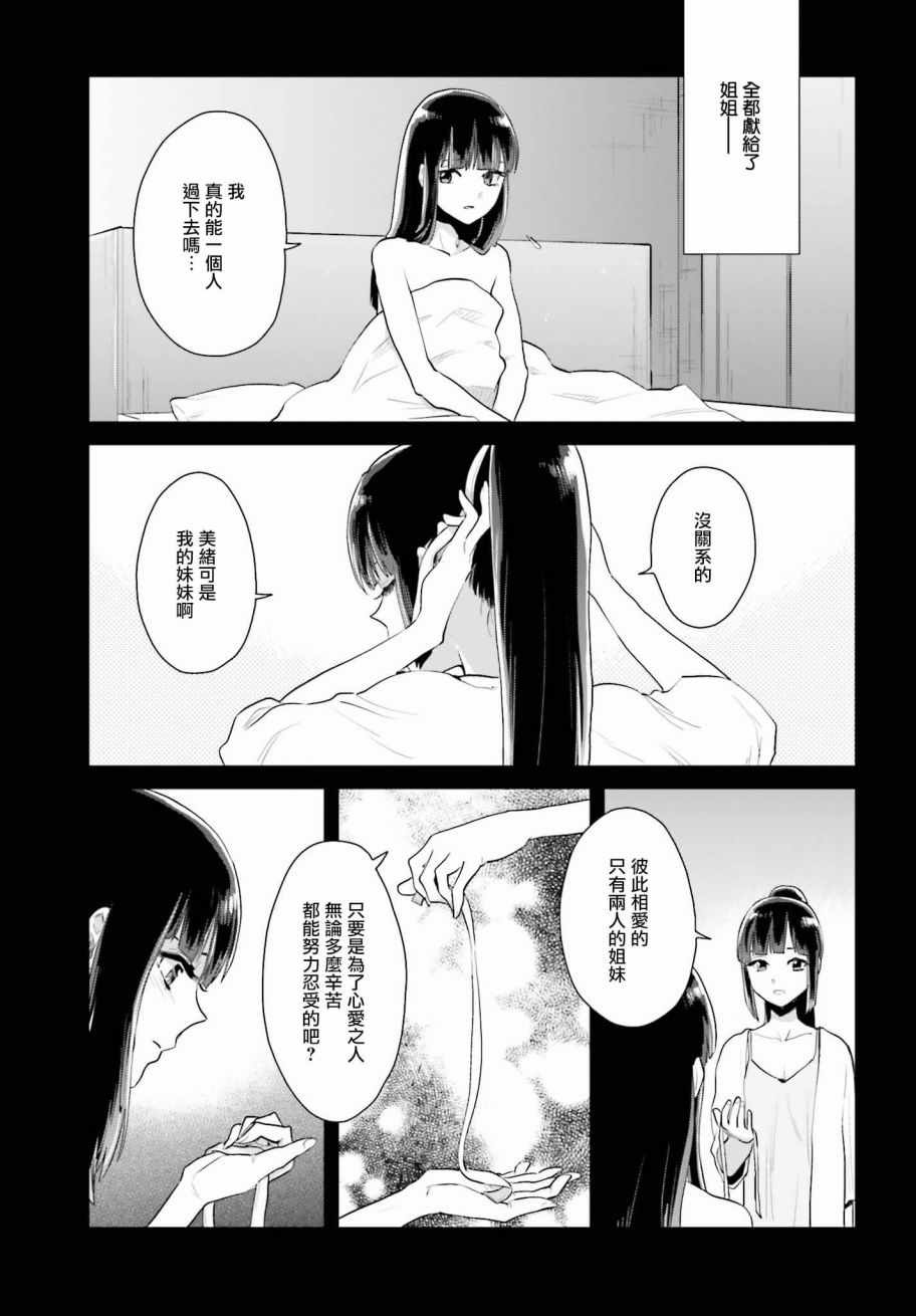 《笼中少女坠入爱河》漫画 序章