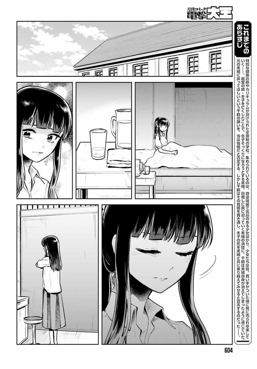 《笼中少女坠入爱河》漫画 011话