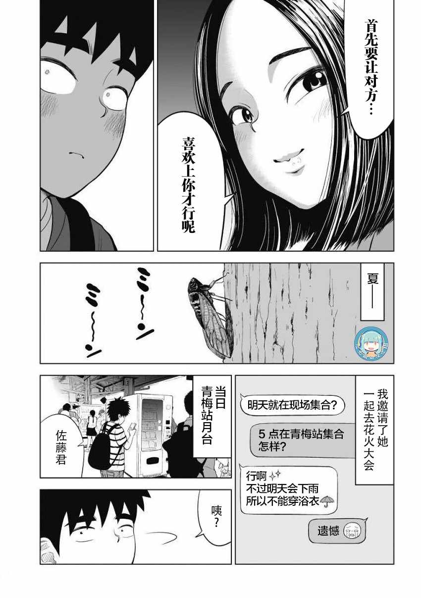 《画到我交到女朋友为止》漫画 交到女朋友为止 019话