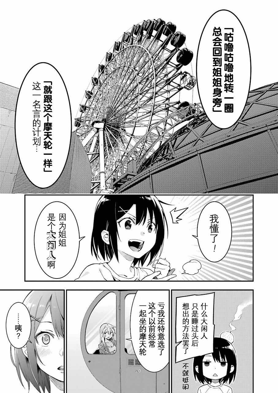 《我没那么閑》漫画 020集