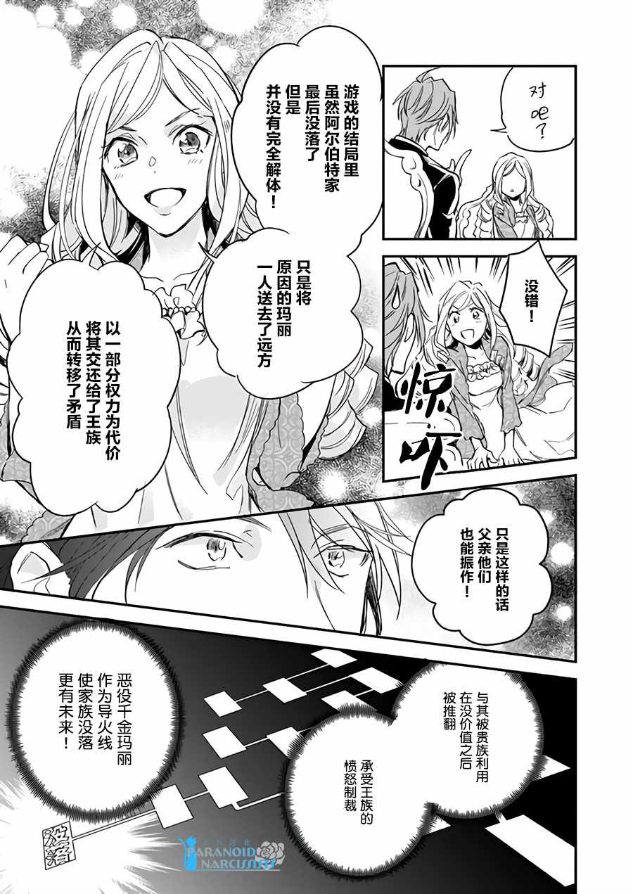 《阿尔伯特家的大小姐努力朝着没落进发》漫画 朝着没落进发 07v2集