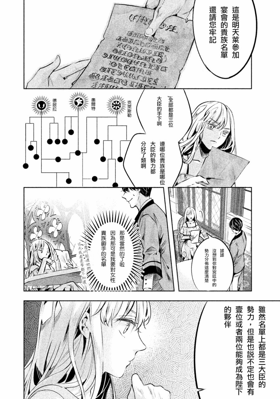 《KILLtheROSE》漫画 004话