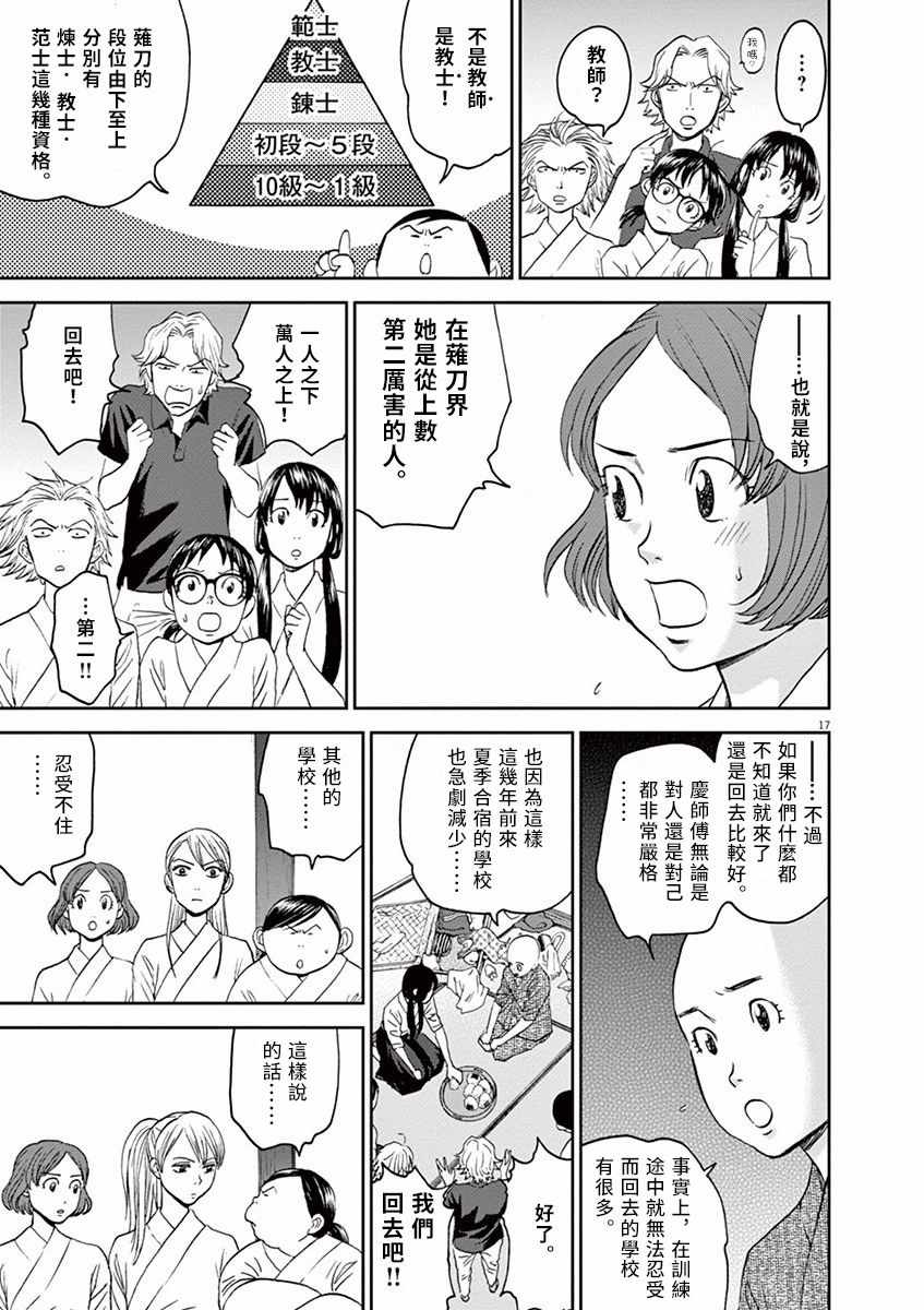 《薙刀社青春日记》漫画 028话