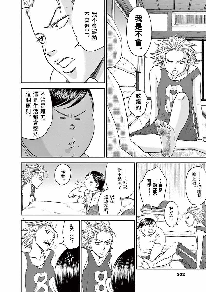 《薙刀社青春日记》漫画 032话