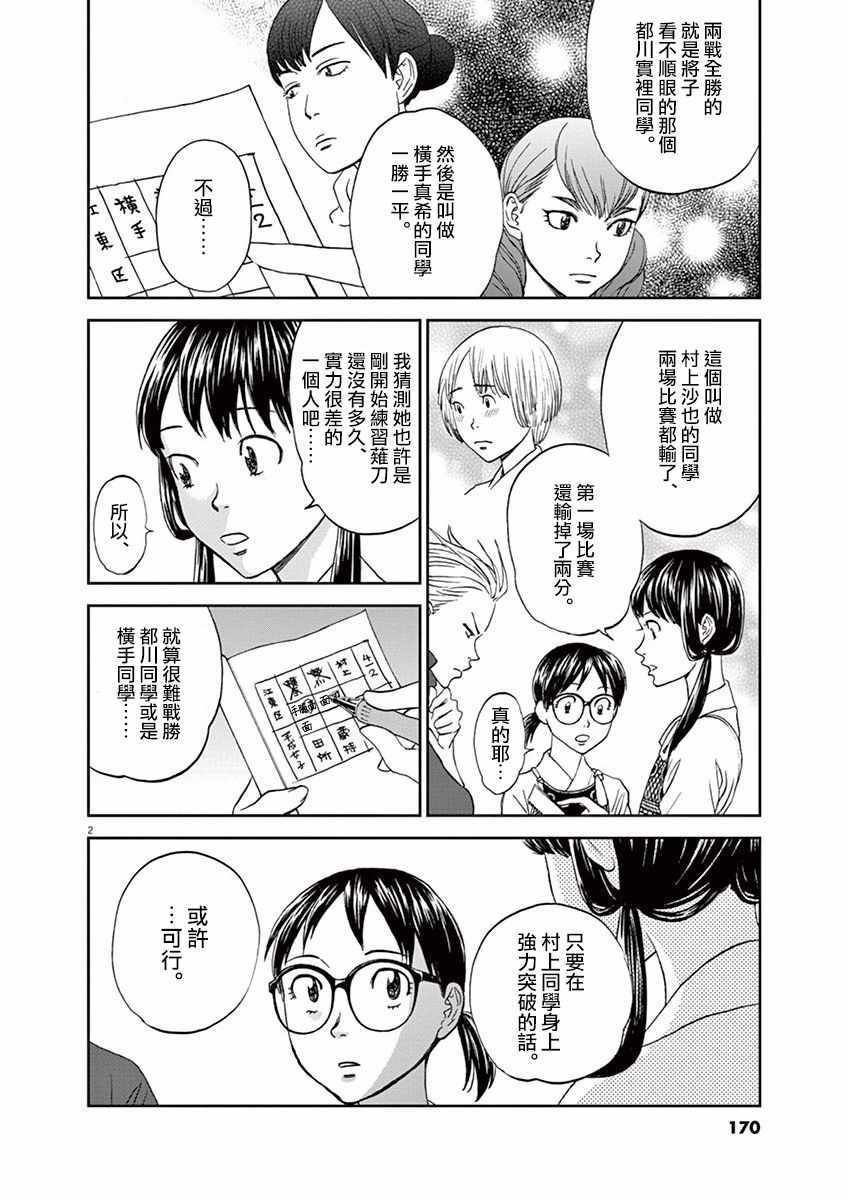 《薙刀社青春日记》漫画 064话