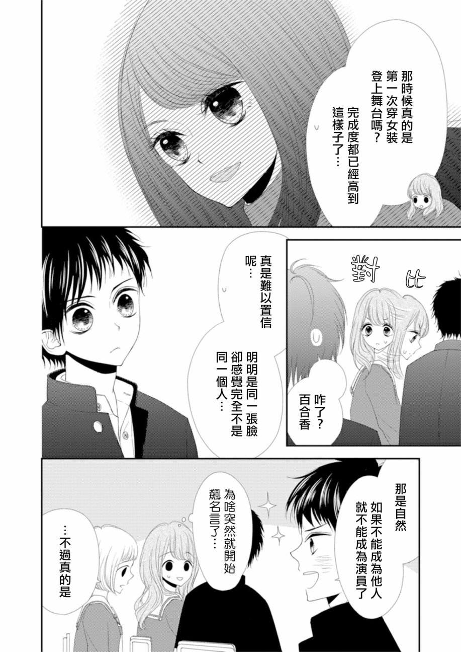 《学妹是男性恐惧癥，而我是女装男子》漫画 学妹是男性恐惧癥 004话