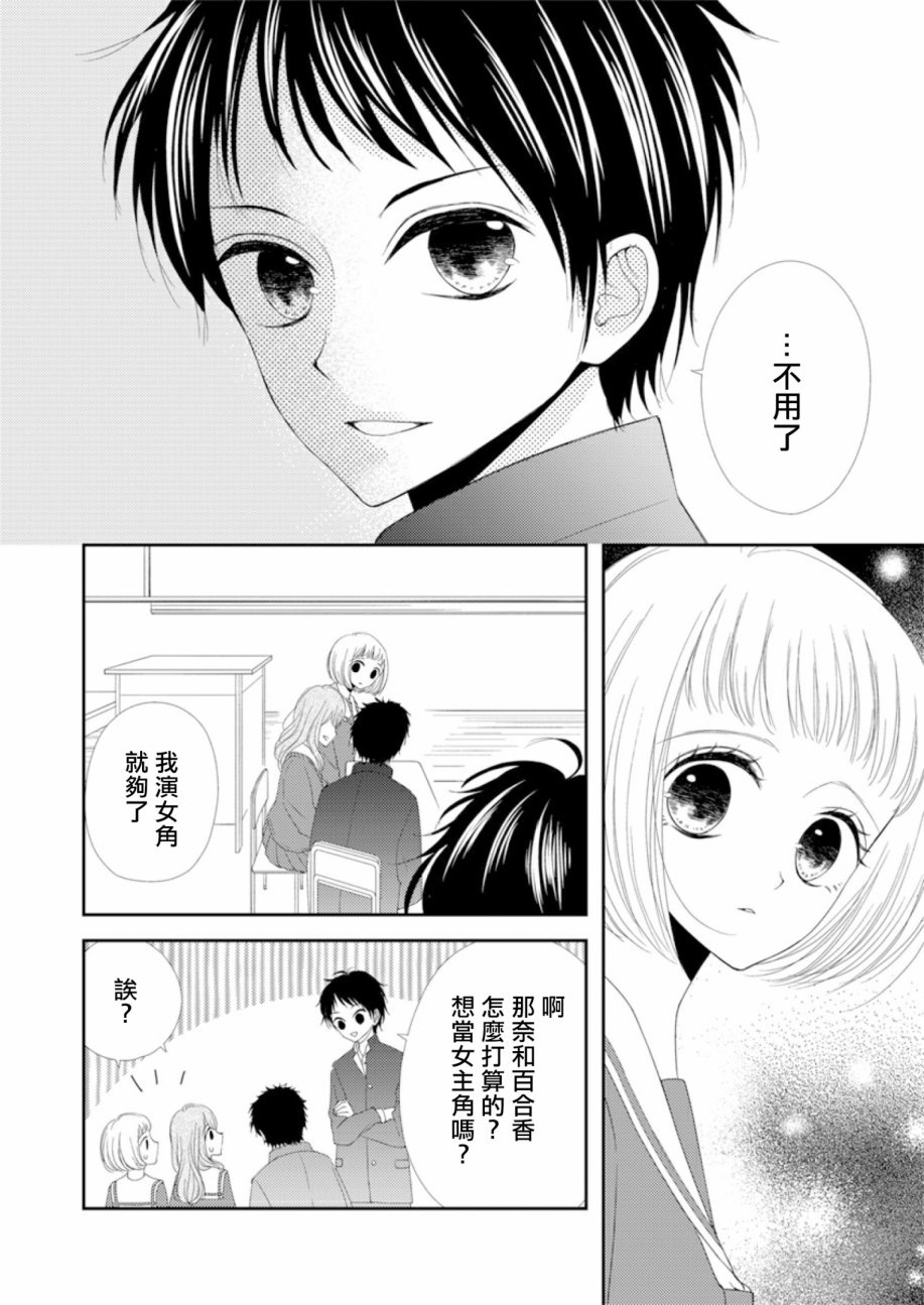 《学妹是男性恐惧癥，而我是女装男子》漫画 学妹是男性恐惧癥 004话