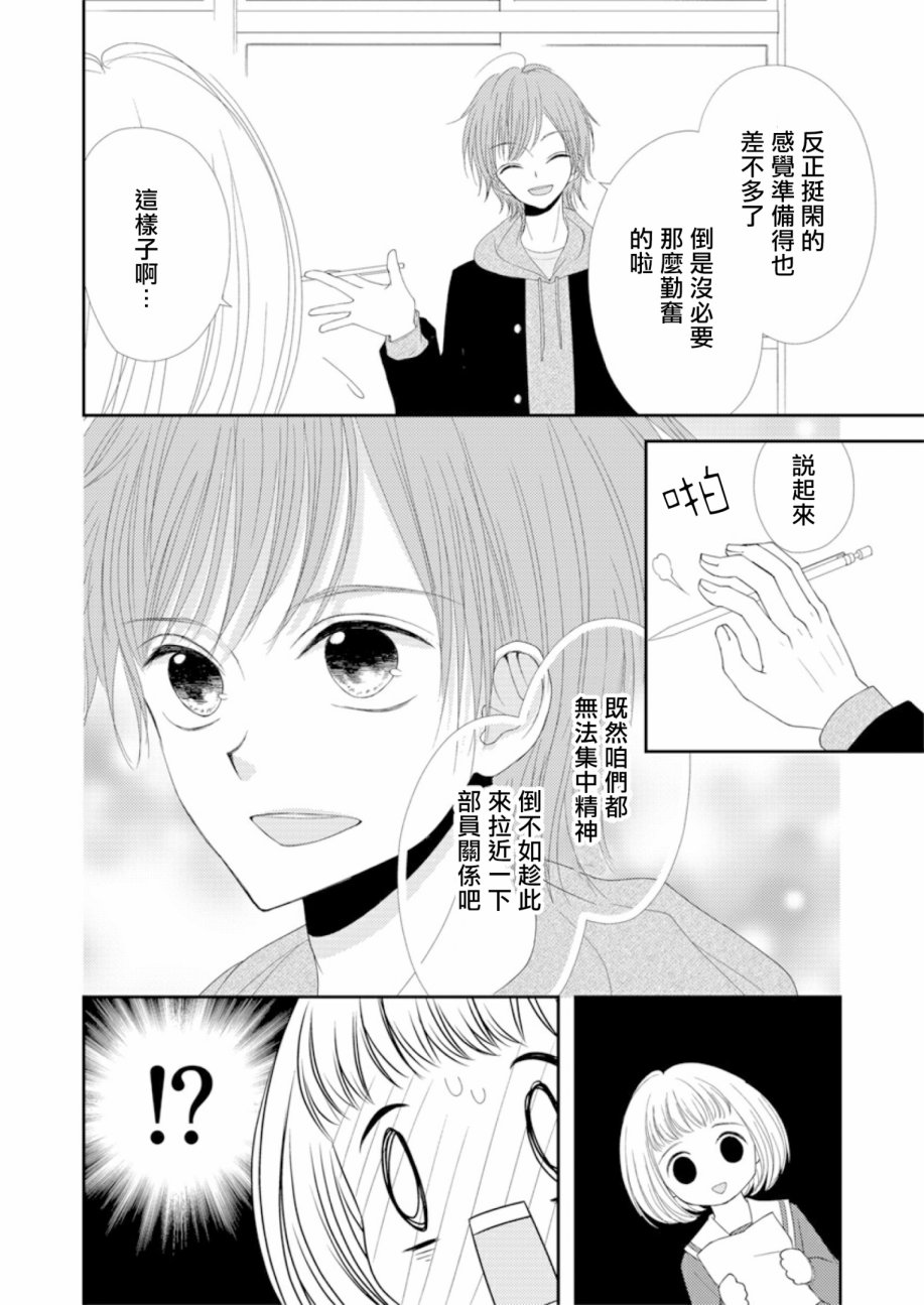 《学妹是男性恐惧癥，而我是女装男子》漫画 学妹是男性恐惧癥 004话