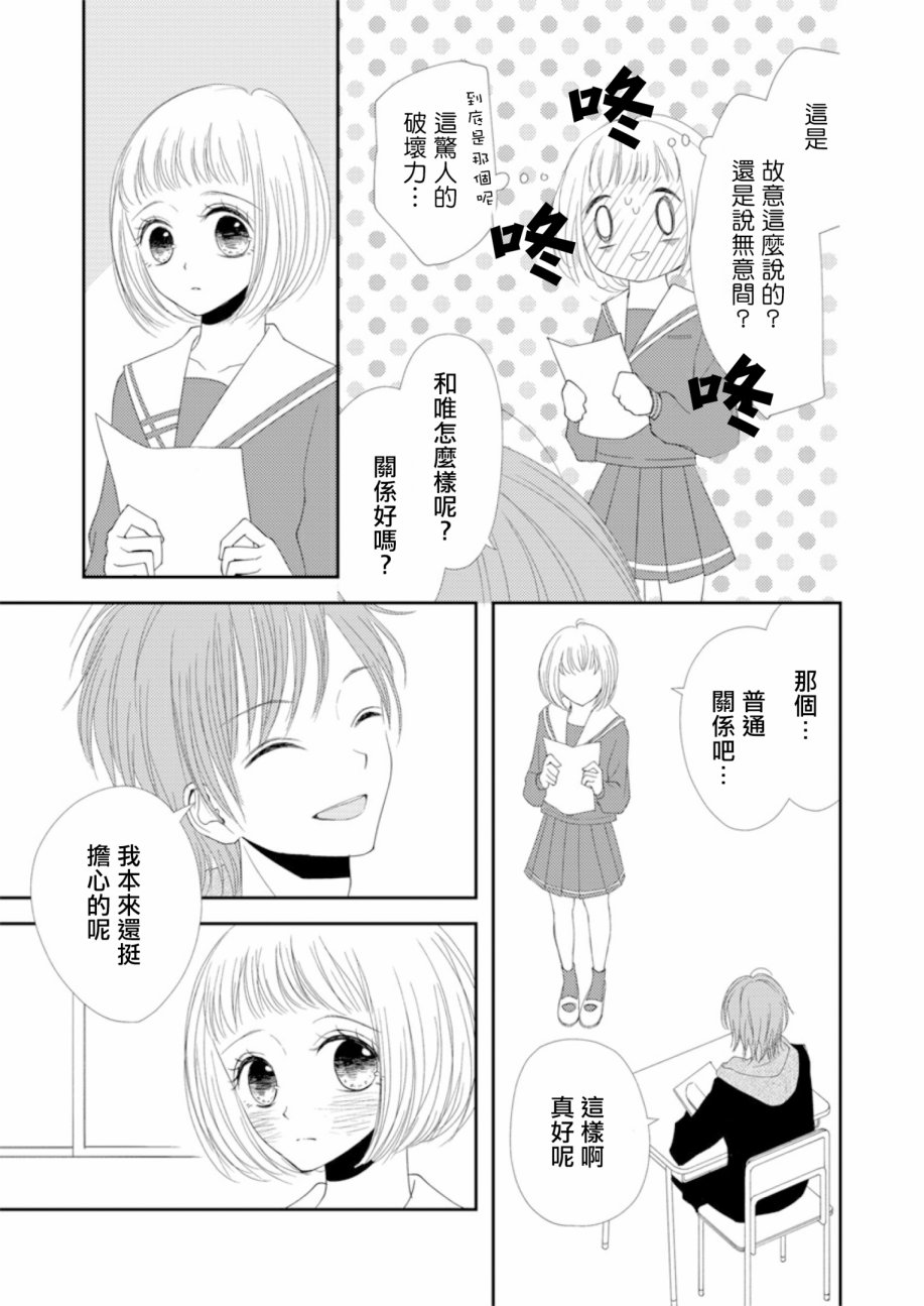 《学妹是男性恐惧癥，而我是女装男子》漫画 学妹是男性恐惧癥 004话