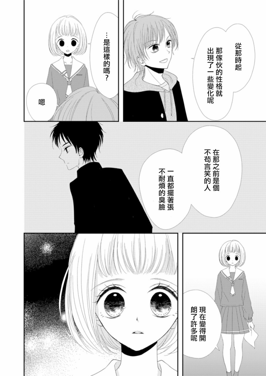 《学妹是男性恐惧癥，而我是女装男子》漫画 学妹是男性恐惧癥 004话