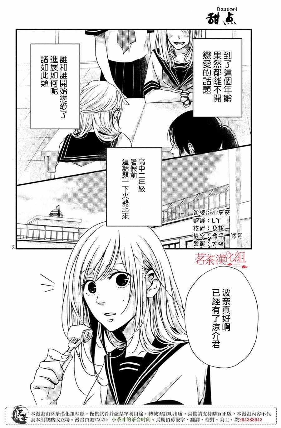 《夏日之夜与你转变》漫画 短篇