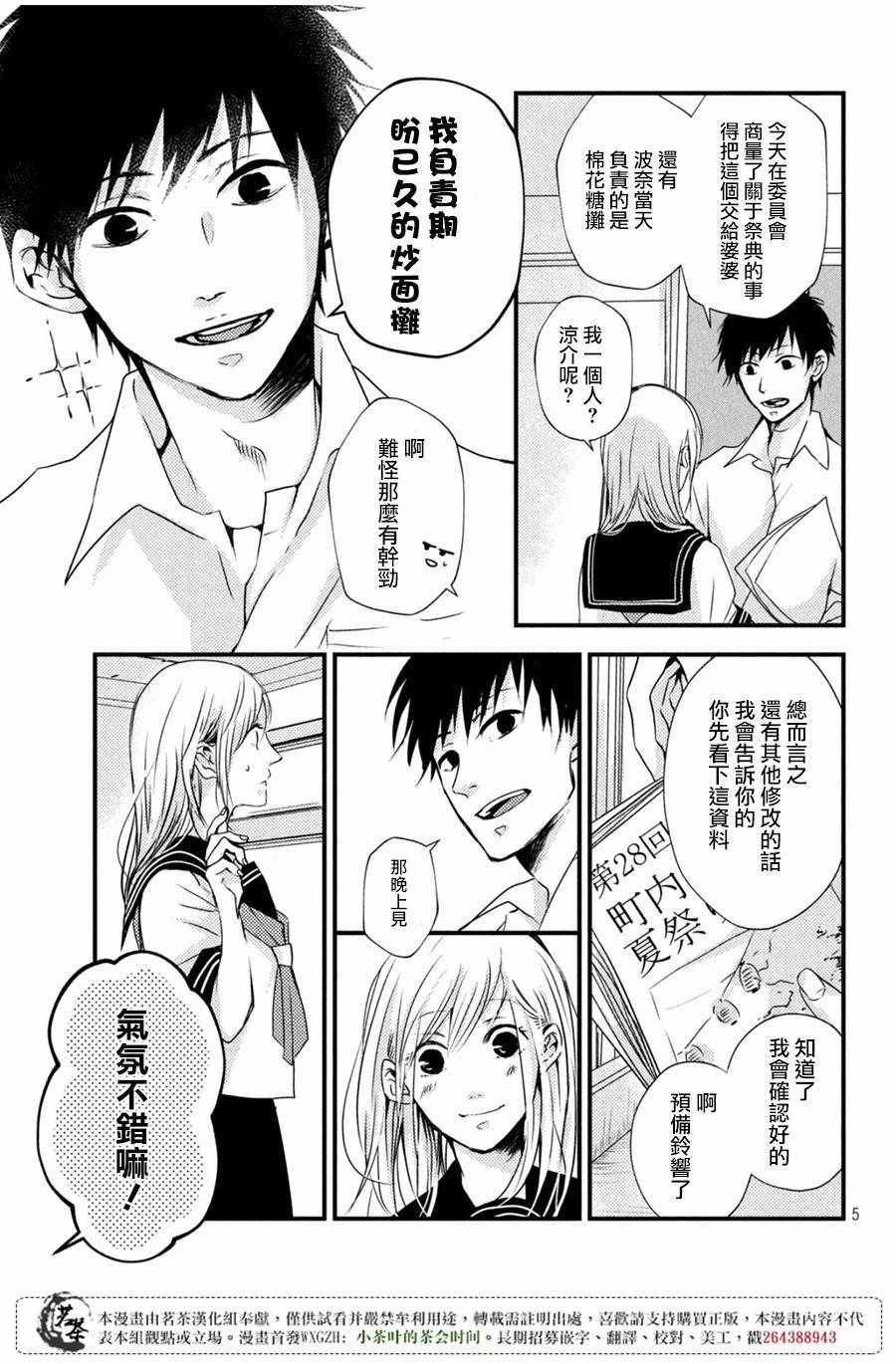 《夏日之夜与你转变》漫画 短篇