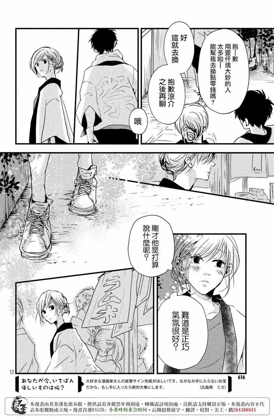 《夏日之夜与你转变》漫画 短篇