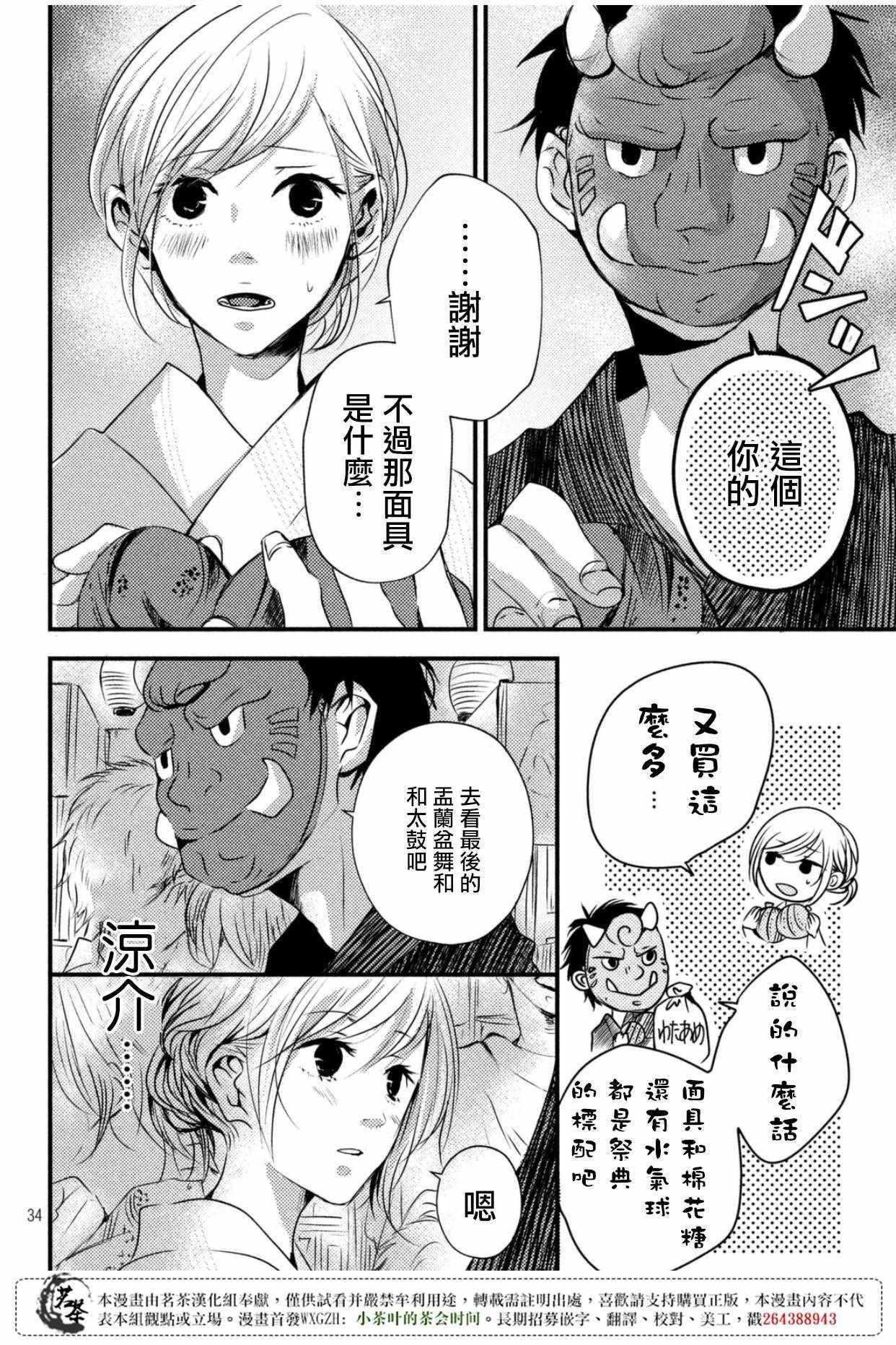 《夏日之夜与你转变》漫画 短篇