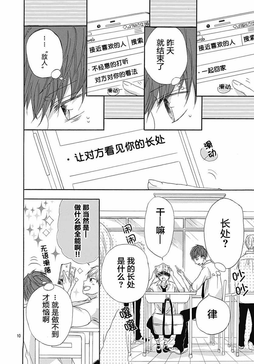 《目标第一位》漫画 002话