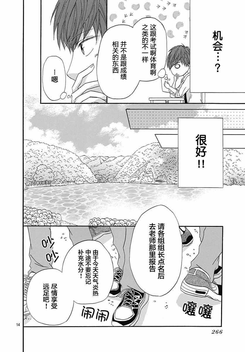 《目标第一位》漫画 002话