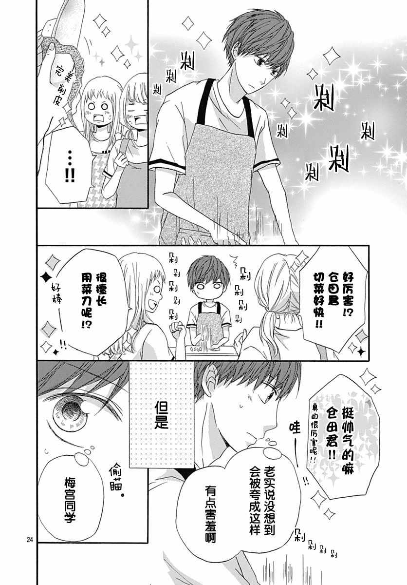 《目标第一位》漫画 002话